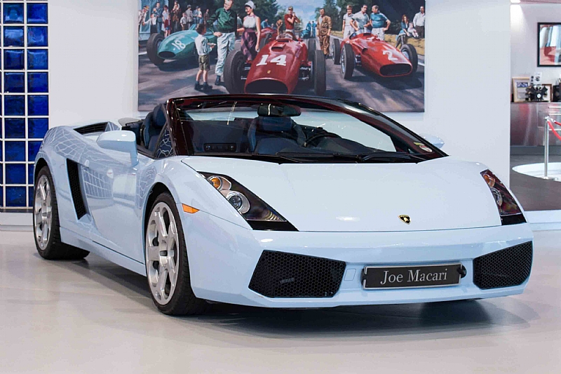 2006 Lamborghini Gallardo Spider Previously Sold | Joe Macari